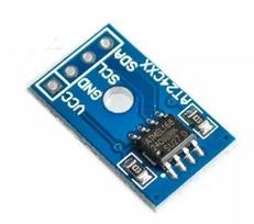 Atminties sąsaja AT24C256 - 24C256 - EEPROM į I2C - Arduino