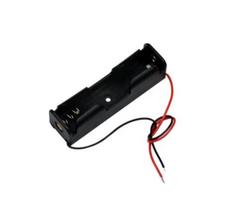 1xAA baterijų laikiklis (R6 1.5V) - laikiklis su laidais