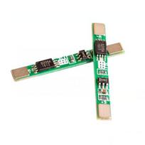 BMS PCM PCB modulis ličio jonų elementų įkrovimui ir apsaugai - 1S - 3.7V - 3A - skirtas 18650 elementams