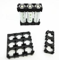 Plastikinis 3x4 laikiklis Li-Ion 18650 akumuliatorių pakavimui - 12 vnt