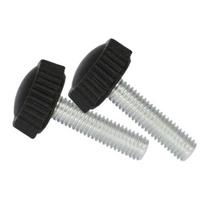 Sraigtinė rankenėlė M5x10mm - rankenėlė, varžtas su bakelito galvute