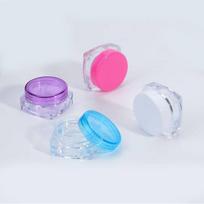 Kvadratinis indelis 3ml - Plastikinė dėžutė - Tvarkyklė su užsukamu dangteliu