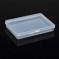 Plastikinė dėžutė 92x63x14mm - uždara talpa