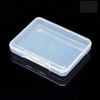 Plastikinė dėžutė 68x52x12mm - uždara talpa