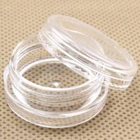 3ml plastikinis indelis - indelis su užsukamu dangteliu