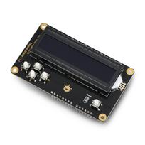 Klaviatūros priedėlis v1.0 - Arduino ekrano modulis - RGB tekstas - DFRobot DFR0936