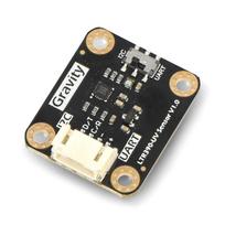 Gravity - UV ultravioletinės šviesos jutiklis - LTR390-UV-01 - I2C/UART - DFRobot SEN0540