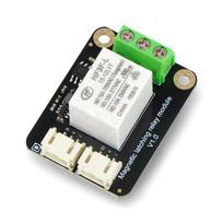 Gravity - 10A/250VAC magnetinė relė su užraktu, skirta Arduino ir ESP32 - DFRobot DFR0996