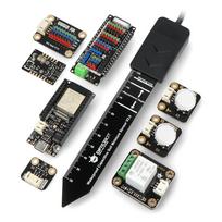 Hackster & DFRobot EEDU Environmental Sensor Kit - aplinkos jutiklių rinkinys - ESP32 - DFRobot TEM2022C-EN-1