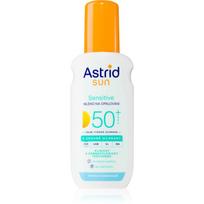 Astrid Sun Sensitive purškiamasis deginimosi pienelis SPF 50+ didelė apsauga nuo saulės 150 ml