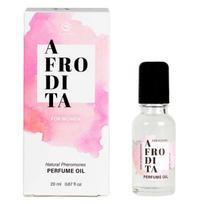 Secret Play Afrodita afrodiziakų aliejiniai kvepalai moterims 20 ml - 20 ml