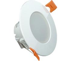 LED įleidžiamas lubinis vonios šviestuvas LED/5W/230V 3000K IP65 balta