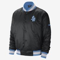 Nike NBA Los Angeles Lakers Courtside City Edition Jacket Black - Dydis M (CN1440-010 Striukės)