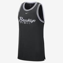 Nike NBA Brooklyn Nets DNA Tank Top Black - Dydis M (DH9365-010 Marškinėliai)