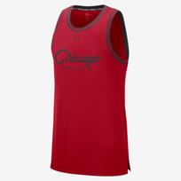 Nike NBA Chicago Bulls DNA Tank Top Red - Dydis S (DH9369-657 Marškinėliai)