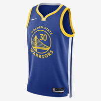Nike Dri-FIT NBA Golden State Warriors Icon Edition Swingman Tank krepšinio marškinėliai - Dydis L (DN2005-401 Marškinėliai)