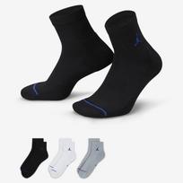 Jordan Everyday Ankle Dri-Fit Kojinės (3 Poros) - Dydis XL (DX9655-904 Kojinės)
