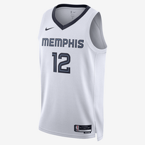 Nike Dri-FIT NBA Swingman Jersey Memphis Grizzlies Association Edition 2022/23 - Dydis Ja Morant - Dydis S (DN2082-100 Marškinėliai)