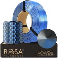 3D plastikas PLA tripusė 1.75mm 1kg refill pakuotė Rosa3D - Storm Shadow