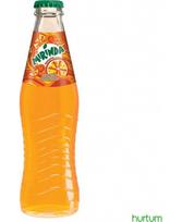 Gazuotas gėrimas, MIRINDA, Orange, 0,2 l, stiklas
