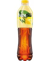 Negazuotas citrinų skonio gėrimas FUZE TEA, su citrinžole ir juodosios arbatos ekstraktu, 1,5l D