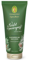 Primavera Aktyvinamasis dušo pilingas „Forest Walk“ (kūno šveitiklis), 200 ml