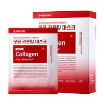 [MEDI-PEEL] Red Lacto Collagen Pore Lifting Mask 10EA