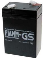 Fiamm PB-6-4,5 FG10451 Švino akumuliatorius 6 V 4,5 Ah Švino vilna (P x A x G) 70 x 106 x 47 mm Peilio kontaktas 4,8 mm Nereikalauja priežiūros, mažas savaiminis išsikrovimas