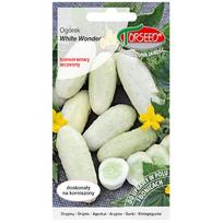 White Wonder agurkas, šviežios daržovių sėklos PREMIUM 1g