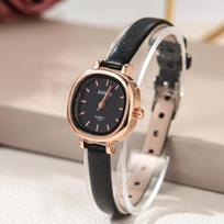 Ladies Leather Strap Watch Vintage Wrist Watches for Woman Travel Souvenir Birthday Gifts