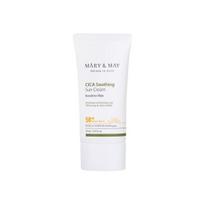 [Mary&May] Cica raminantis apsauginis kremas nuo saulės SPF 50+ PA++++ 50ml