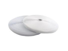 Klijuojama kontaktinė juosta VELCRO, baltos sp., 25 m