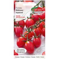 Pomidorų Raspberry Cap 0,1g šviežių daržovių sėklų PREMIUM