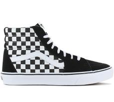 Vans SK8-HI šaškių lenta – vyriški sportbačiai, juodi ir balti batai VN0A32QGHRK1 ORIGINALAS EU 44 UK 9.5 juoda
