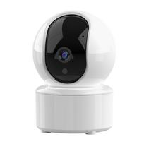 1080P HD saugos kamera 3MP WiFi kamera slankiojanti / pakreipta kamera su 355 laipsnių judesio sekimo IR naktiniu matymu UK Plug balta