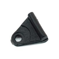 BDP222 Galinio lango saulės skydelio žaliuzės T formos slankiklio laikiklis BMW E38 E39 E46 E60 E65 E66 E67 Vectra C