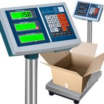 Elektroninė svarstyklė iki 100 kg