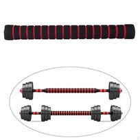 40 cm hantelių sujungimo strypas, jungties svoris, kaklo pagalvėlė, svirtis