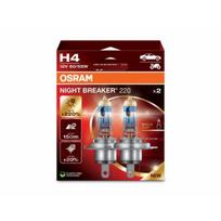 OSRAM H4 Night Breaker +220% lemputės 2 vnt. 64193NB220-2HB 220