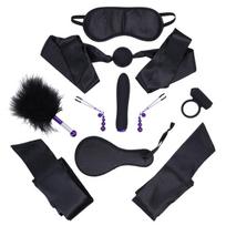 Doc Johnson Merci The VIP Room BDSM Premium Set Black