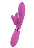 ToyJoy Love Rabbit Farfalla Festival Vibrator Violet