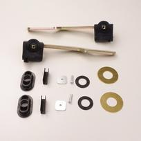BSR8 Kabrioleto Stogo Užrakto Fiksatoriaus Dalys Kairė ir Dešinė Vauxhall Opel Holden Astra G BMW E46 E64 Kabrioletui 54347031361 54347031362