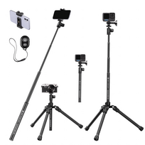 K&F Concept trikojis E224A3 with BH-18 ball head and phone holder (Selfie)