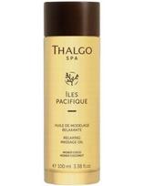 Thalgo atpalaiduojantis, maitinantis masažo aliejus kūnui Thalgo Spa Iles Pacifique Relaxing Massage Oil 100ml