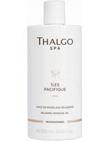Thalgo atpalaiduojantis, maitinantis masažo aliejus kūnui Thalgo Spa Iles Pacifique Relaxing Massage Oil 500ml