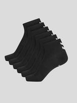 Hummel kojinės unisex HmlCHEVRON, juodos, 6 poros