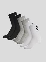 Hummel kojinės unisex HmlCHEVRON, įvairių spalvų, 6 poros