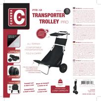 Caruba Pro Trolley I   Zwart