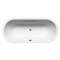 Plieninė vonia Kaldewei Vaio Duo Oval 180x80 cm, balta, 233100010001