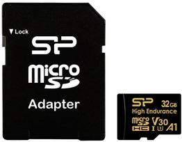 Silicon Power memory card microSDHC, SDCSLISP032GBSTHDV3V1HSP